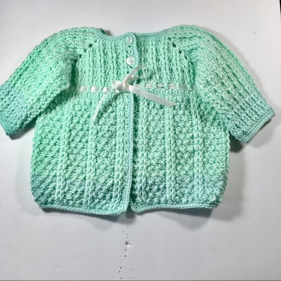 handmade baby sweaters
